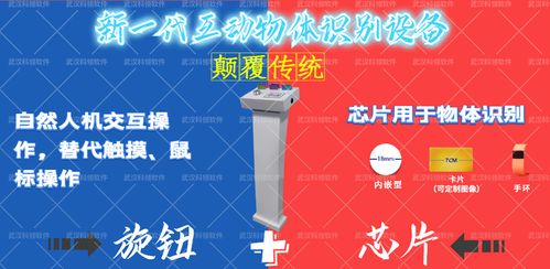 旋鈕芯片識別與互動科技 引領(lǐng)產(chǎn)品應(yīng)用新紀元